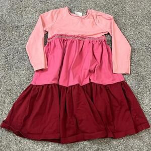 Hanna Andersson Tiered Dress size 130/8
